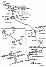 BRAKE TUBE & CLAMP 4